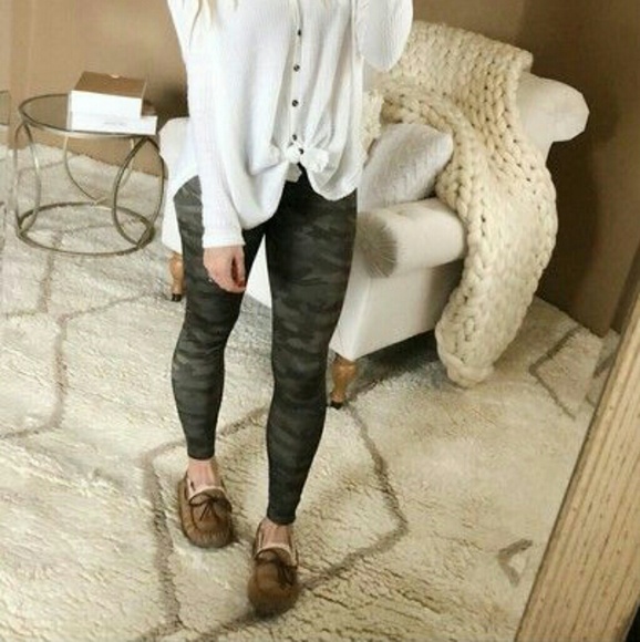 Camouflage leggings - Picture 4 of 4